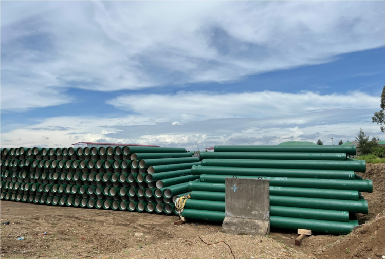 钢材、管材、地材业务